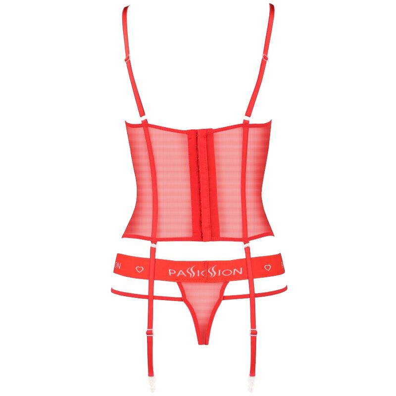 Corpete Vermelho Kyouka - L/XL