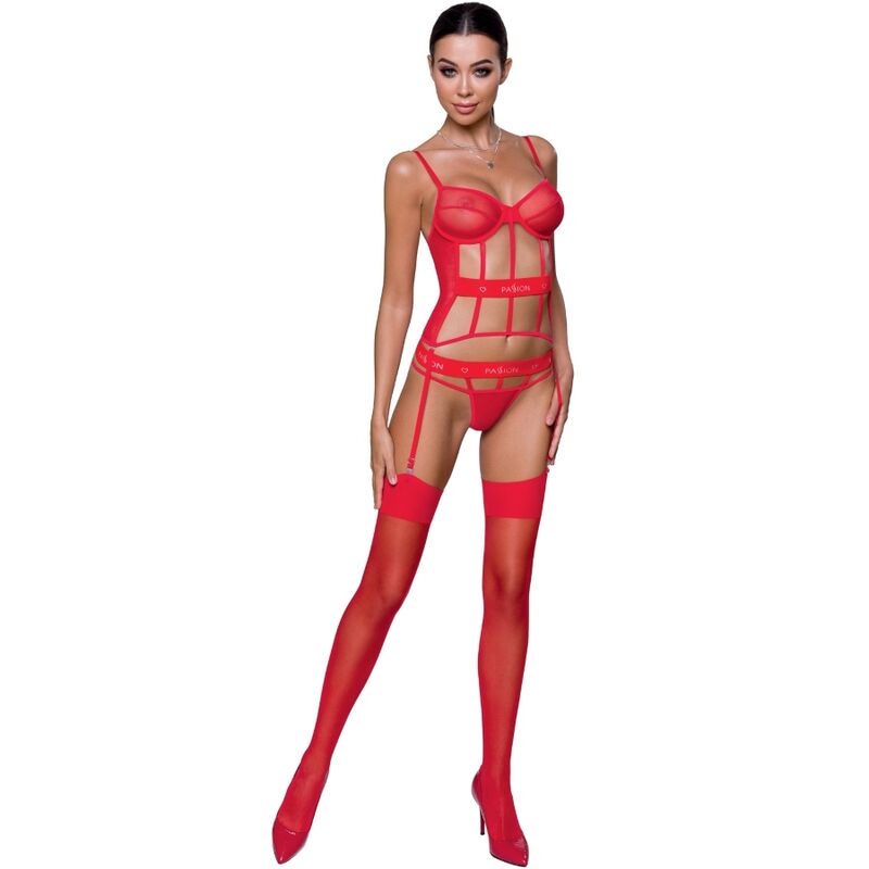 Corpete Vermelho Kyouka - L/XL