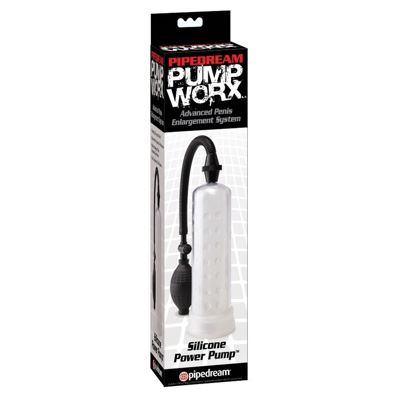Clear Silicone Power Penis Pump