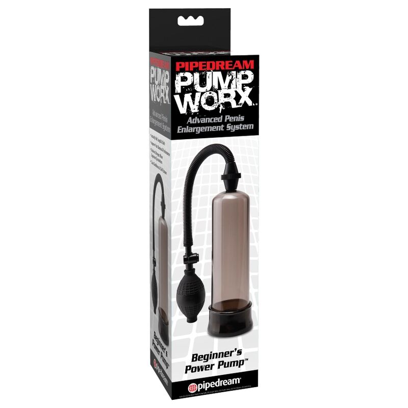 Beginners Power Black Penis Pump