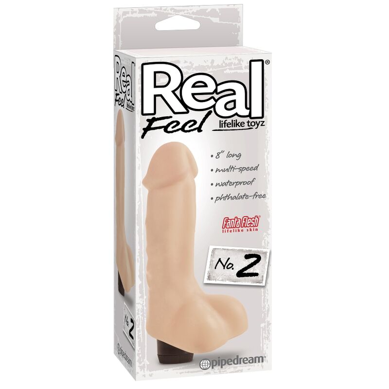 Lifelike Toyz Nr 2 Realistic Dildo