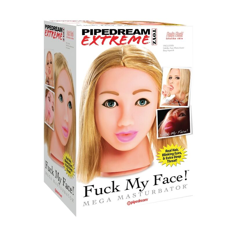 Blonde Face Mega Masturbator
