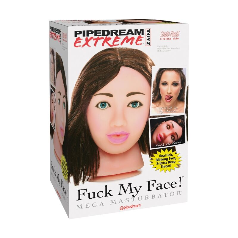 Fuck Me Mega Masturbator Brown Face