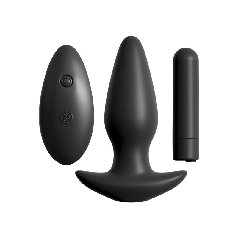 Plug Anal con Control Remoto