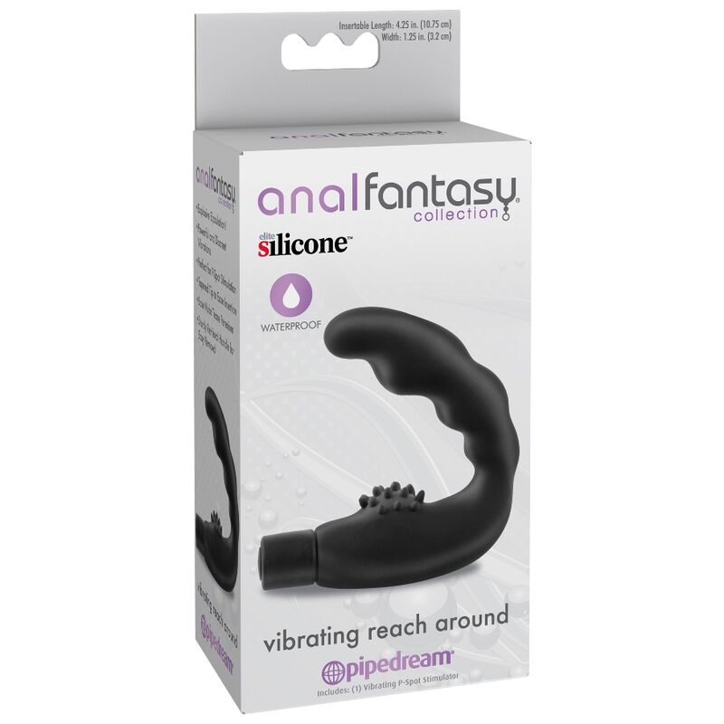 Vibrating Reach Around Sex Toy