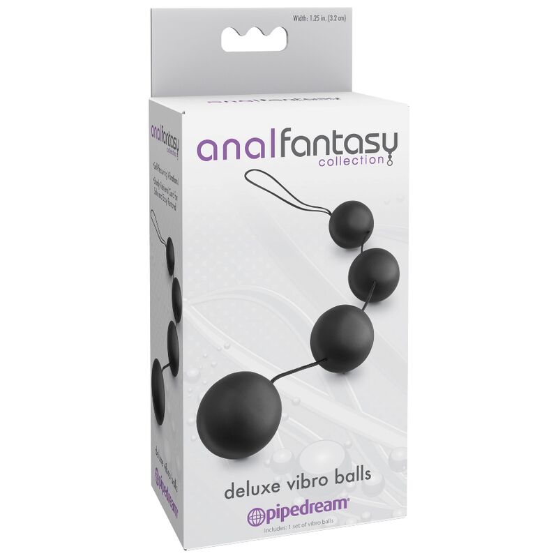 Vibrating Anal Pleasure Balls
