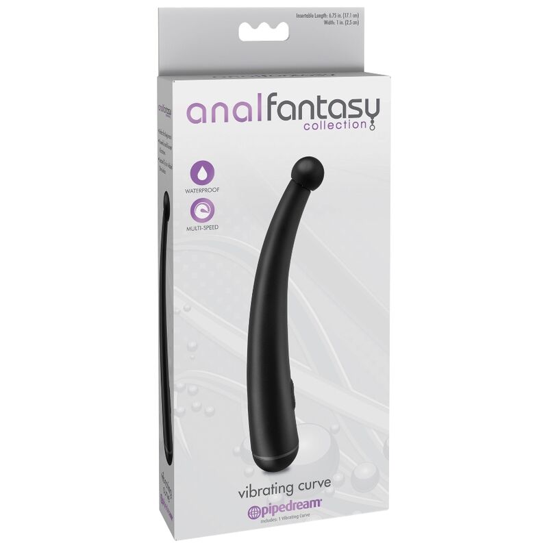 Sensual Curve Pleasure Vibrator