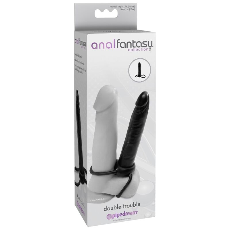 Double Penetration Sex Toy