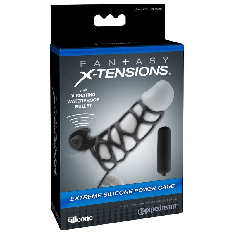 Extreme Silicone Power Cage Sex Toy
