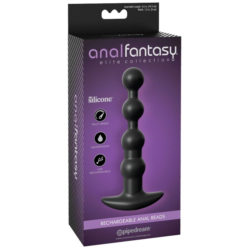 Rechargeable Vibrating Anal Beads