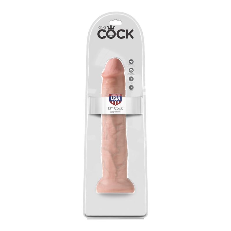 Realistic 13" Extra-Long Dildo (33cm)