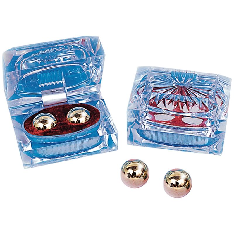 Bolas de Placer Ben Wa Premium Doradas