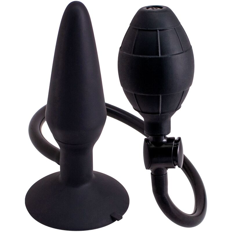 Medium Inflatable Anal Plug