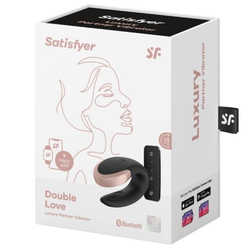Double Love Luxury Couples Vibrator