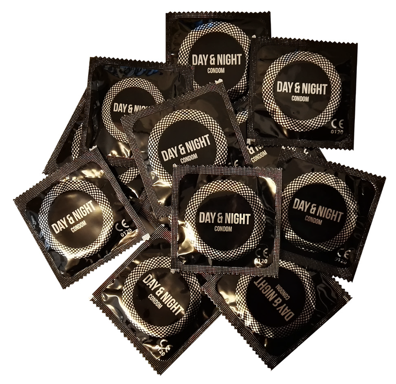 Day And Night Condoms Pack of 100