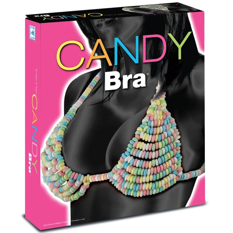 Edible Sweet Candy Bra Lingerie