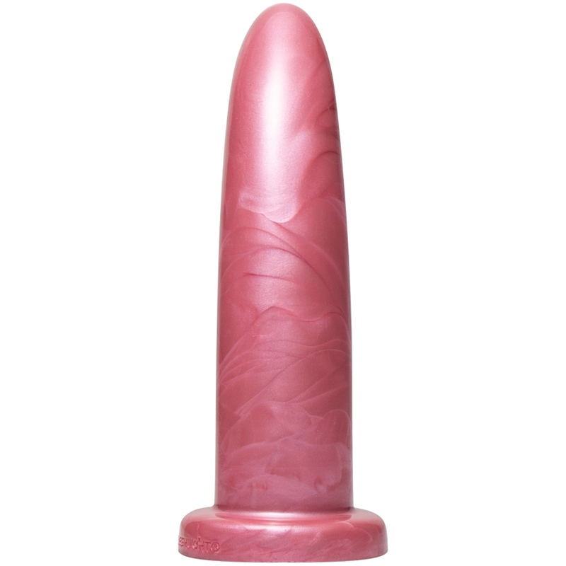 Golden Rose L Curved Dildo