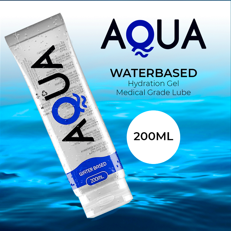 Water-Based Lubricant - 200ml
