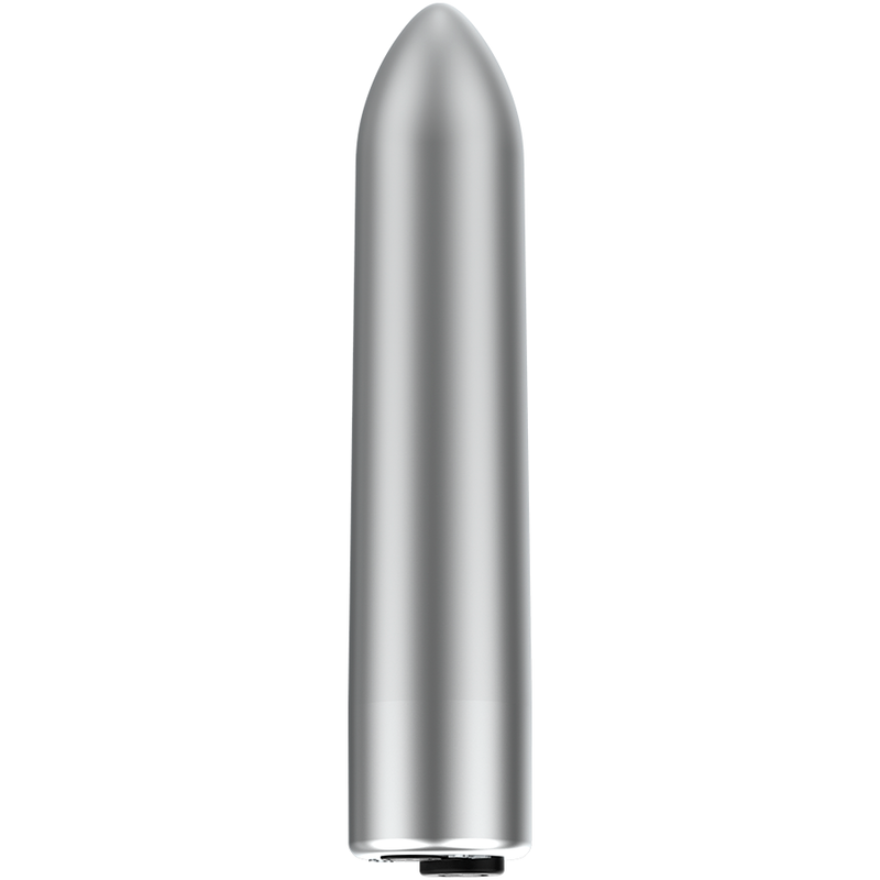 Silver 10-Mode Vibrating Bullet