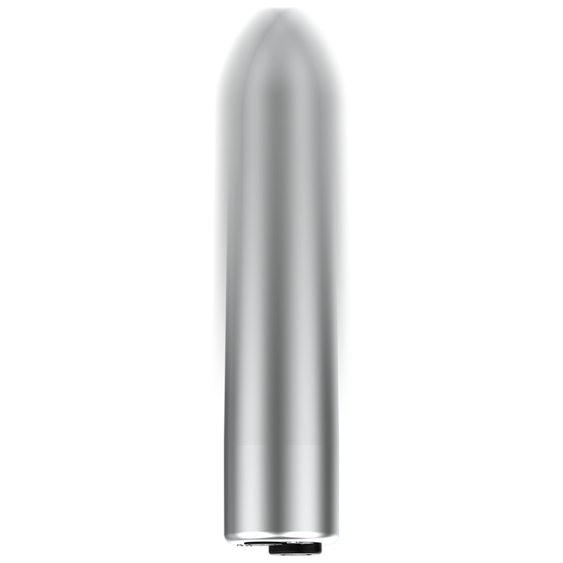 Silver 10-Mode Vibrating Bullet