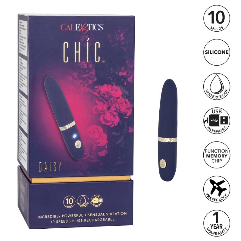 Chic Daisy Mini Intimate Massager