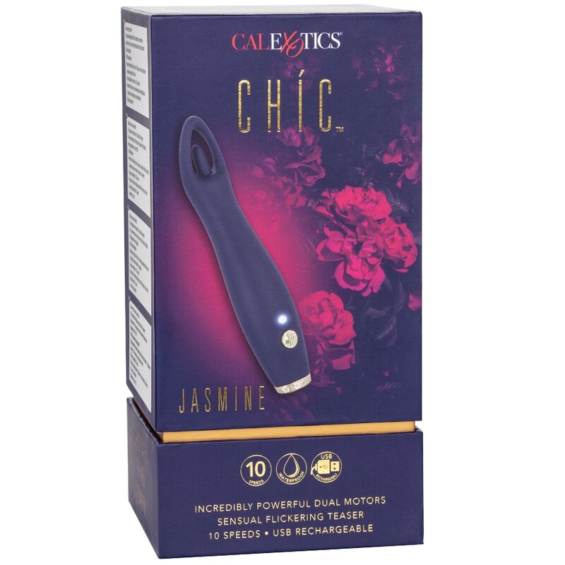 Vibrador Estimulador Chic Jasmine com 10 Velocidades