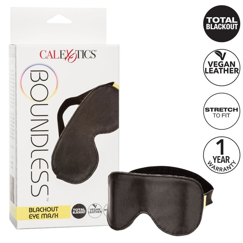 Blackout Bondage Eye Mask