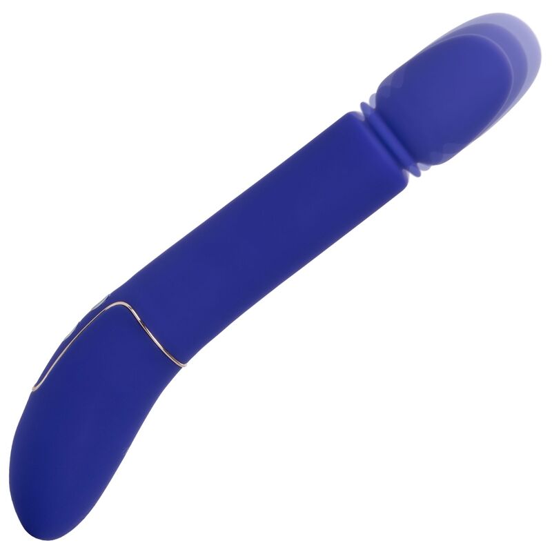 Vibrador Delgado Desvergonzado Thumper - Azul