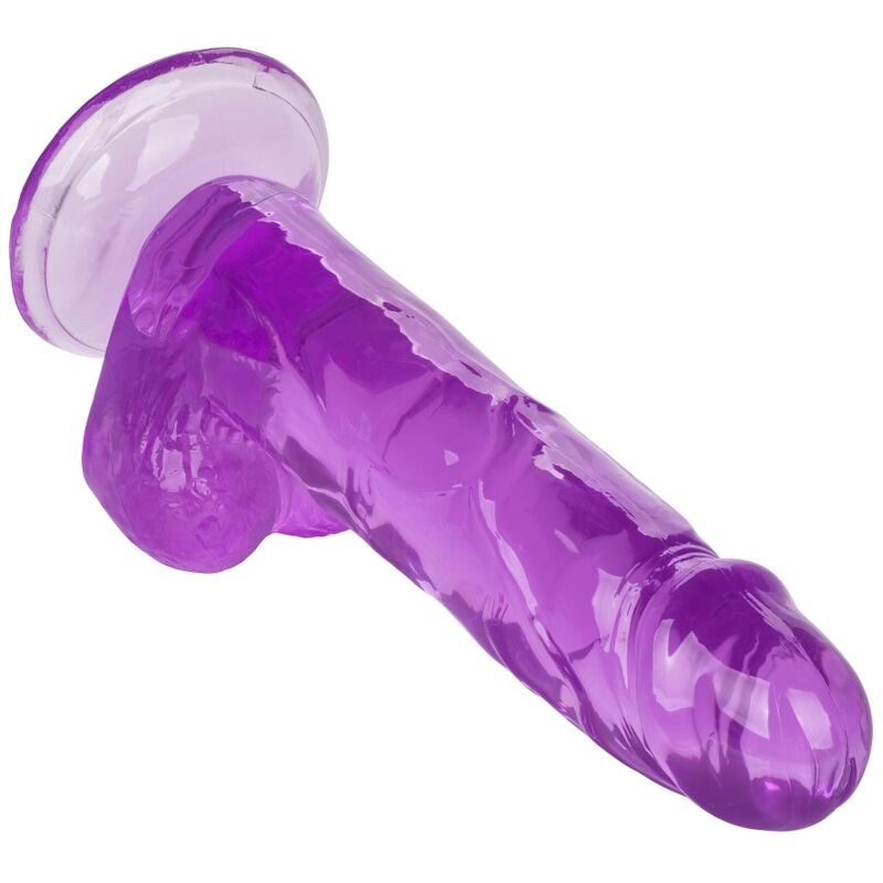 Size Queen 15.3cm Purple Dildo