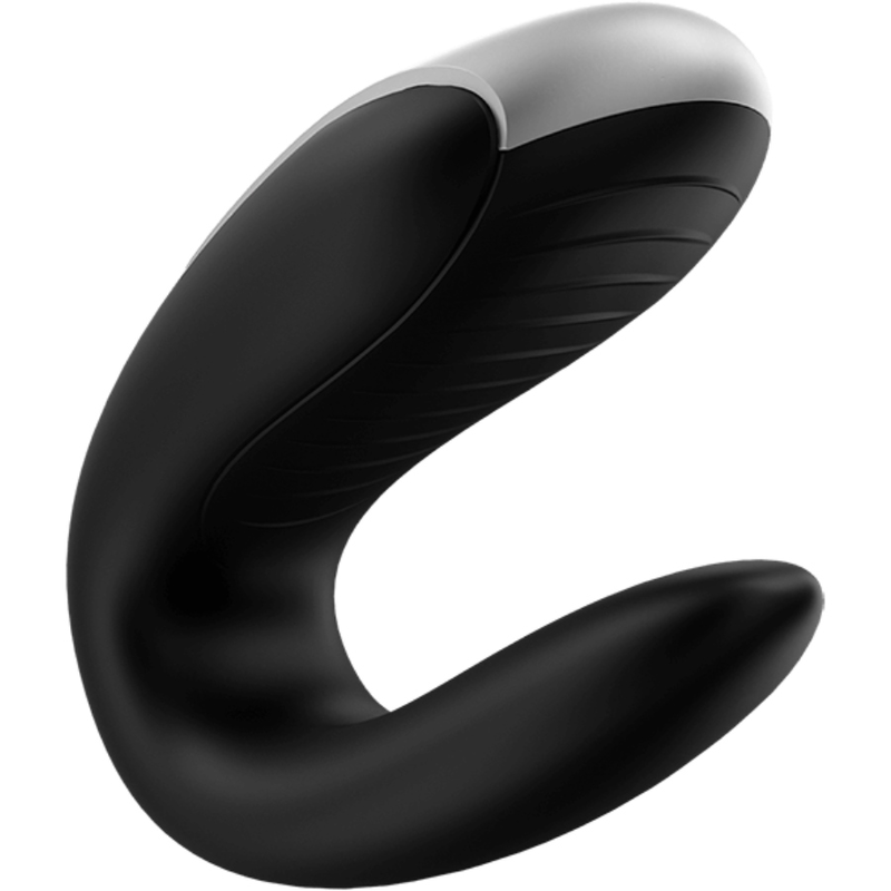 Double Fun Partner Vibrator - Black