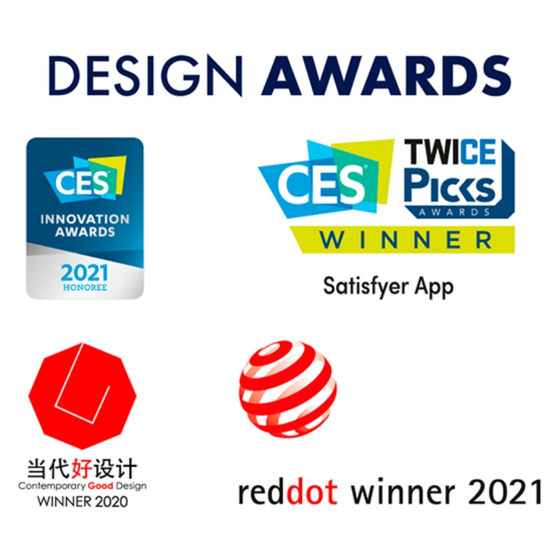 Double Fun Partner Vibrator - Black