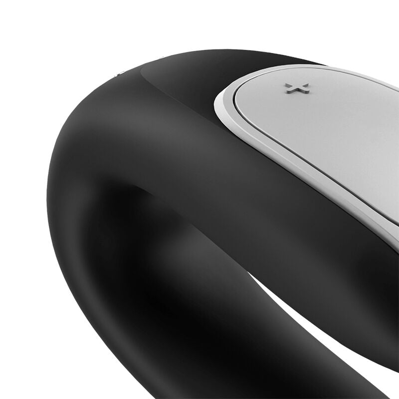 Double Fun Partner Vibrator - Black