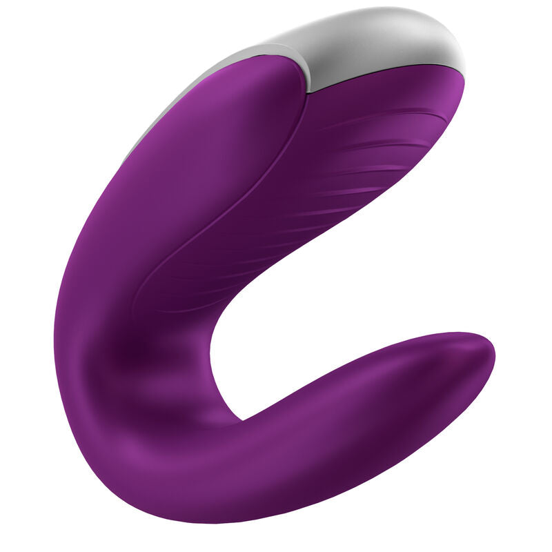 Double Fun Purple Partner Vibrator