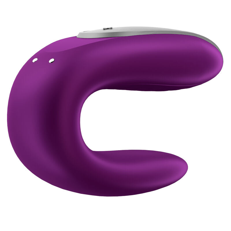 Double Fun Purple Partner Vibrator
