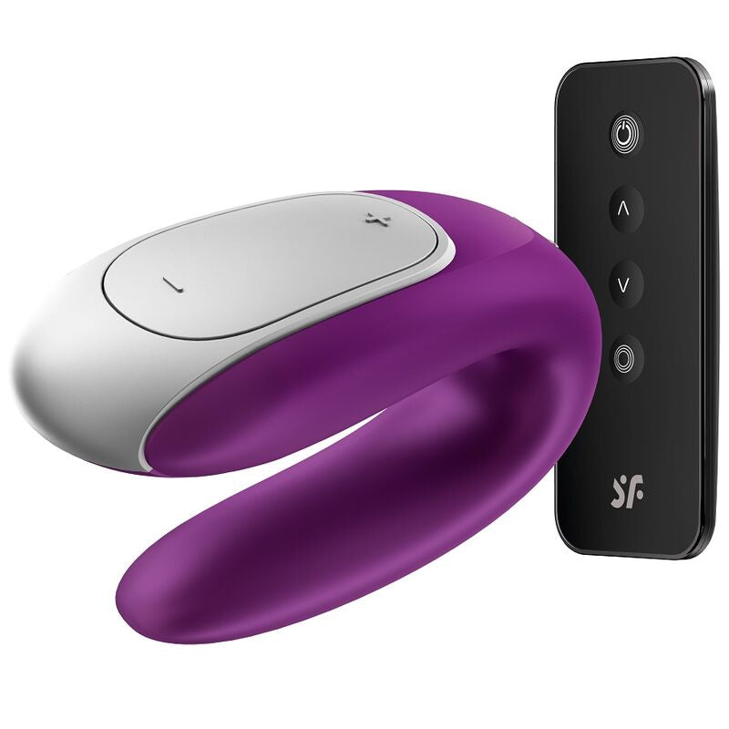Double Fun Purple Partner Vibrator