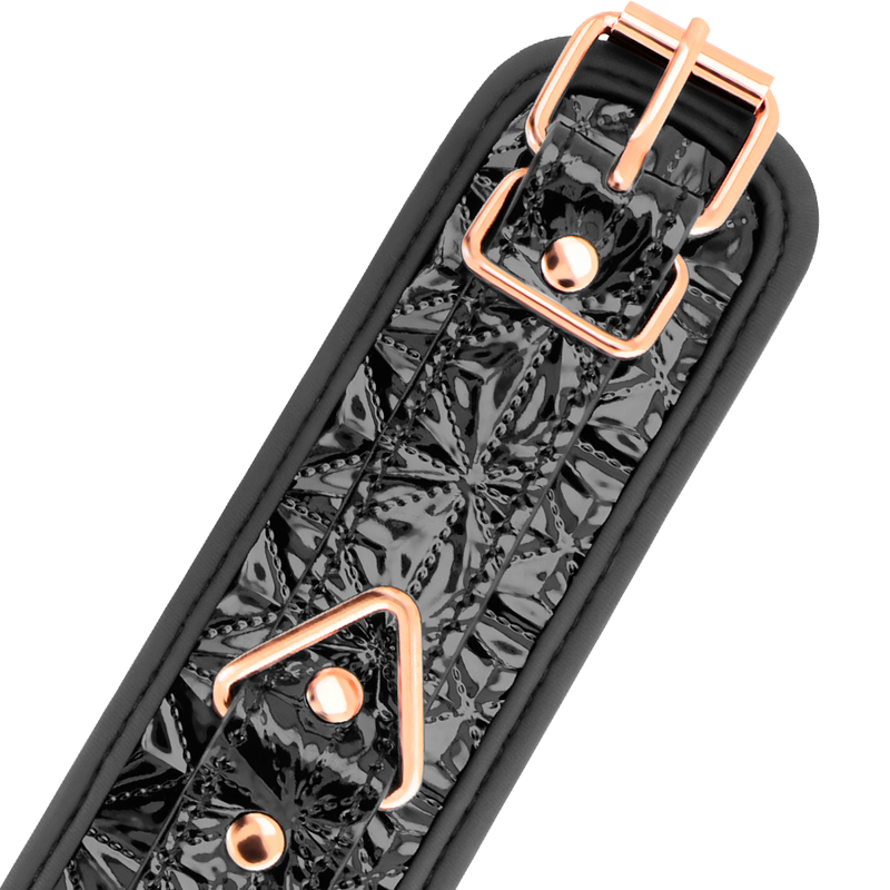 Algemas para Tornozelos Almofadadas e Forradas a Neoprene