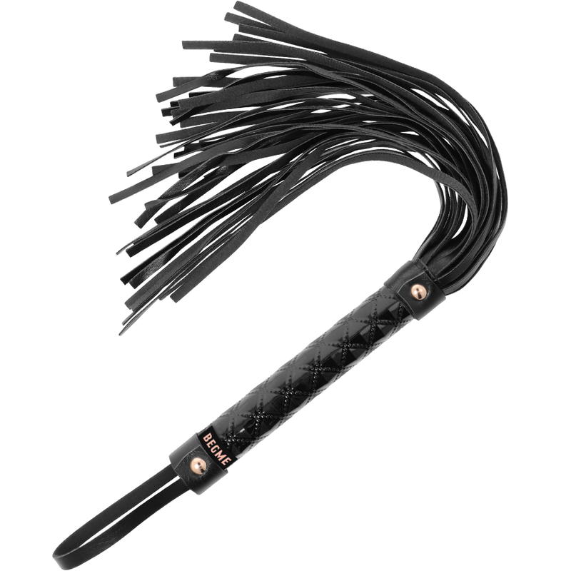 Black Edition Vegan Leather Flogger