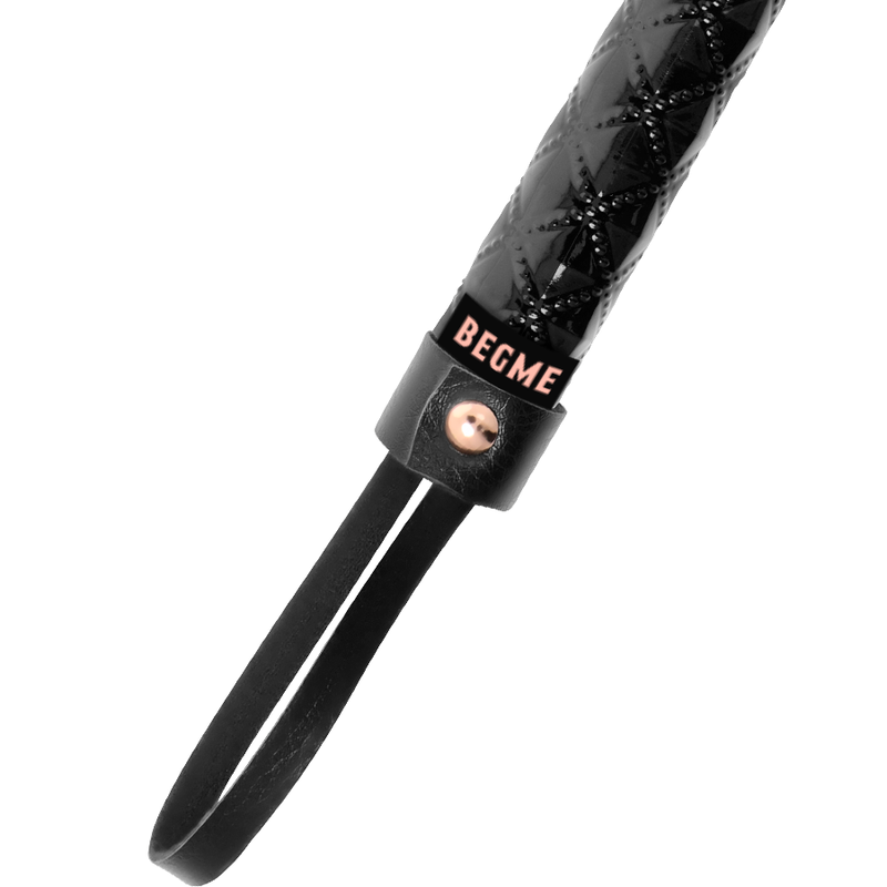 Black Edition Vegan Leather Flogger