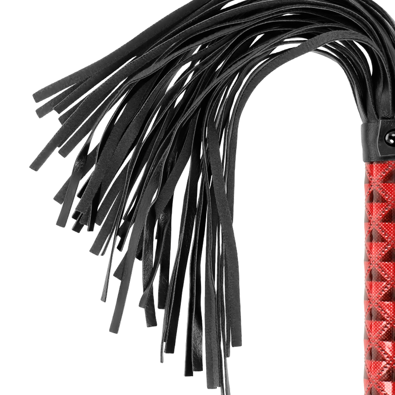 Red Edition Vegan Leather Flogger