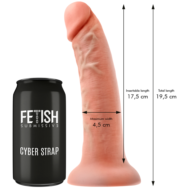 Watchme M Remote Control Dildo Harness