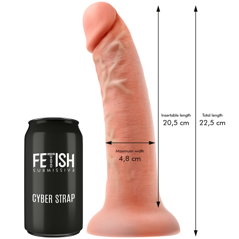 Remote Control Dildo Harness Watchme L