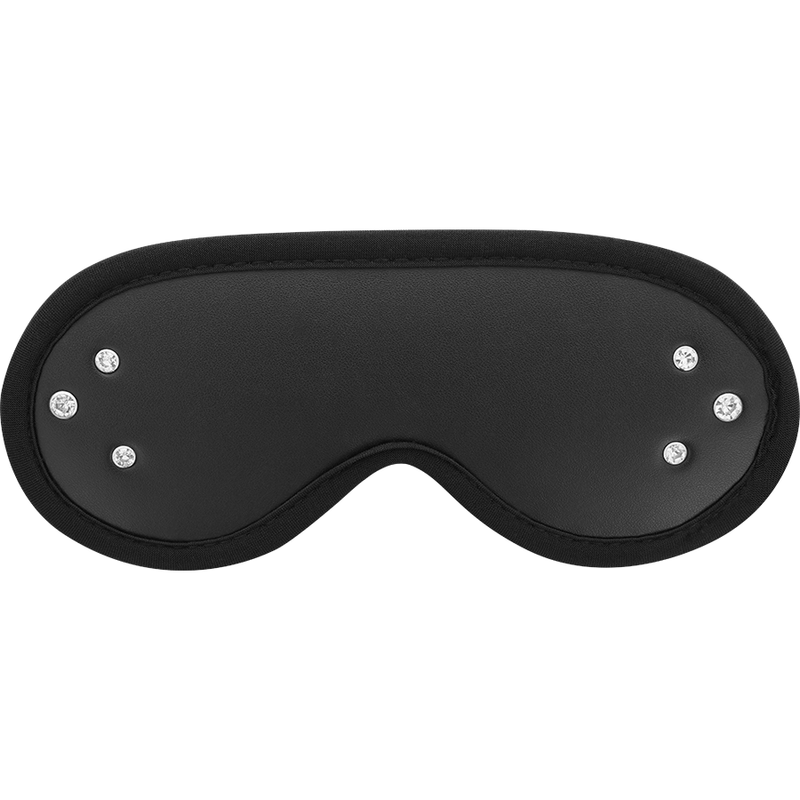 Vegan Leather Blindfold with Neoprene