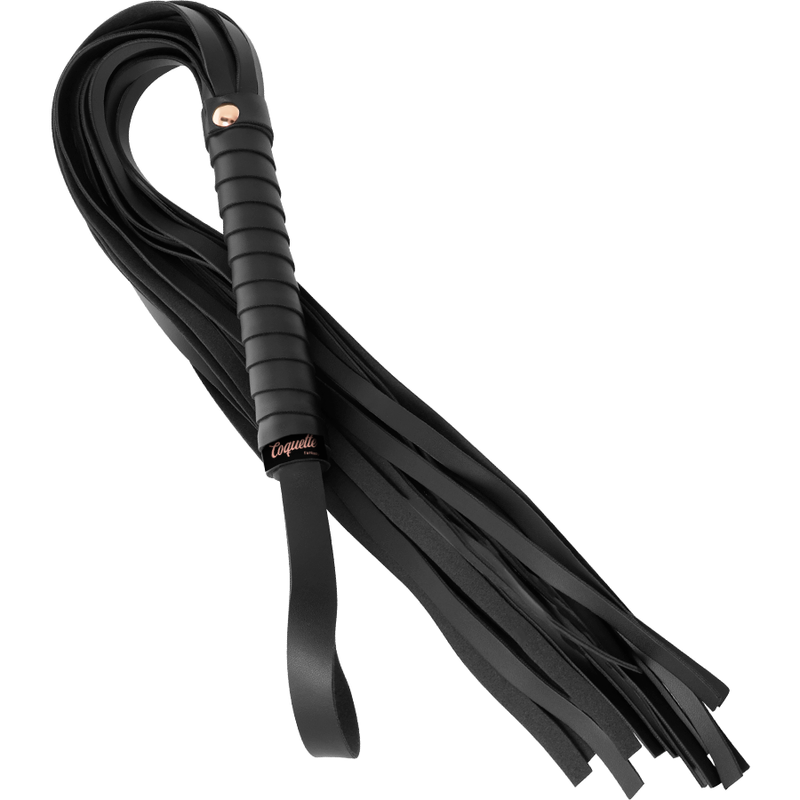 Flogger de Cuero Vegano de Lujo
