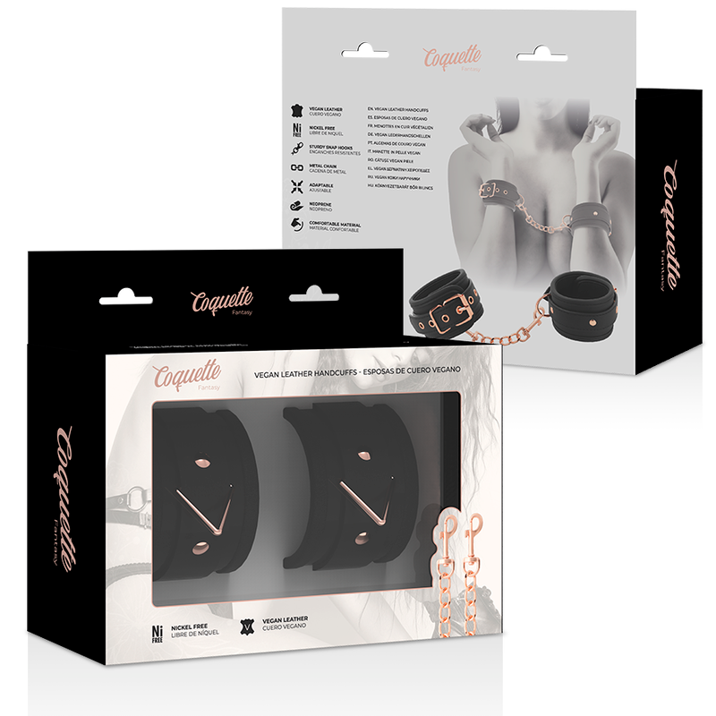 Algemas de Fantasia em Pele Sintética Vegan