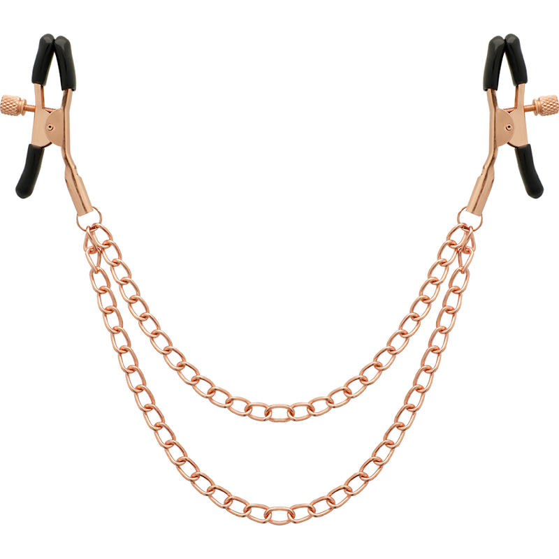 Metal Nipple Clips With Chain