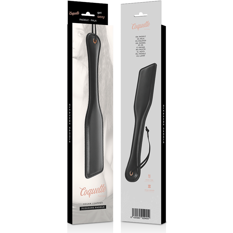 Sleek Vegan Leather Spanking Paddle