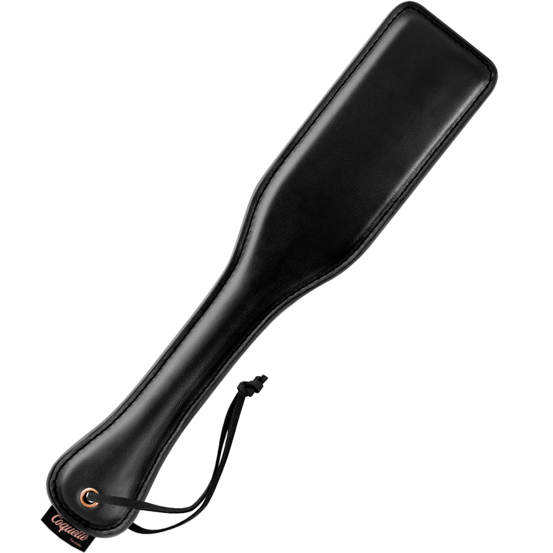 Sleek Vegan Leather Spanking Paddle
