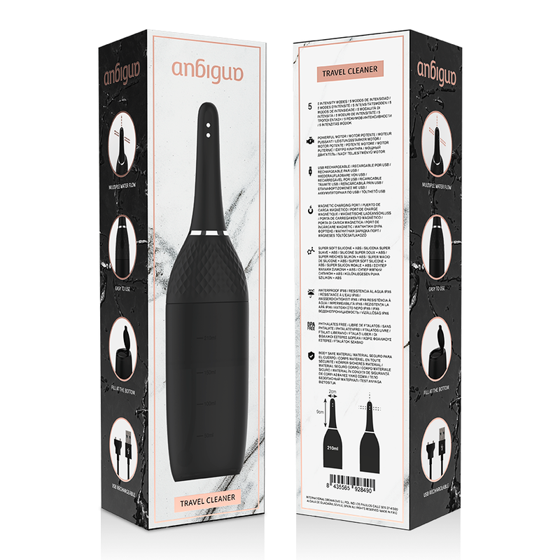 Automatic Anal Cleaner 5 Intensities