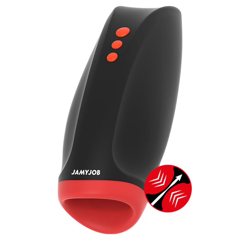 Novax Vibrating & Compressing Masturbator