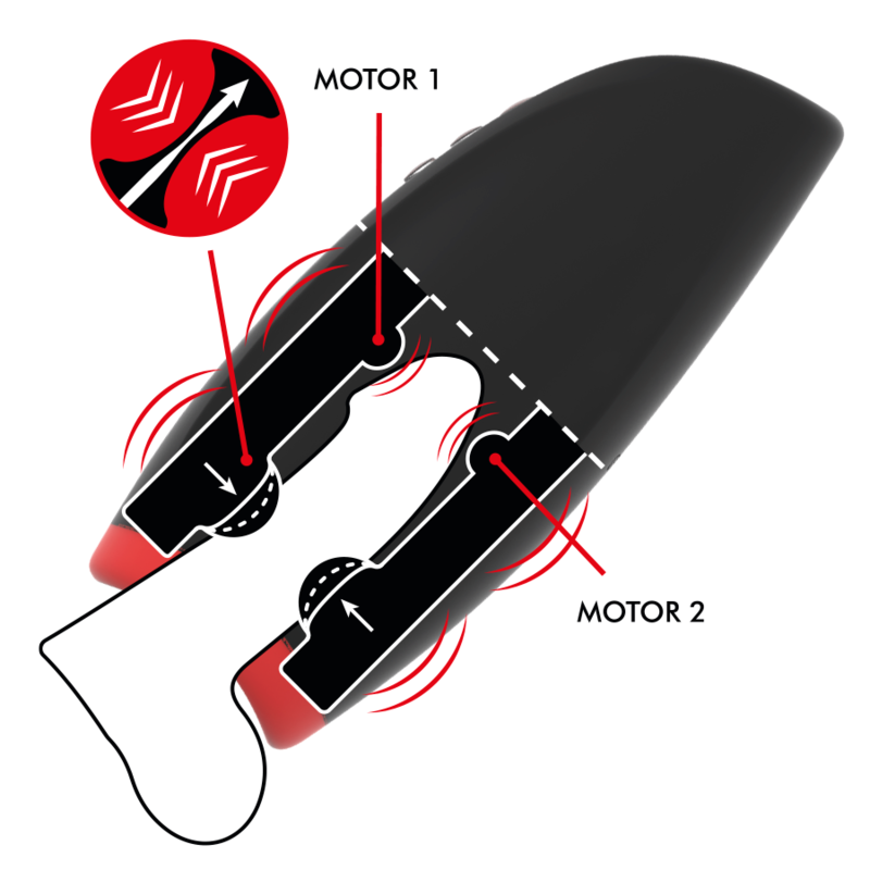 Novax Vibrating & Compressing Masturbator
